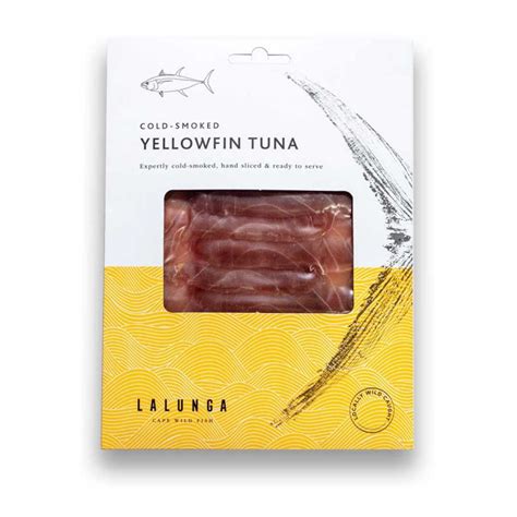 Cold Smoked Yellowfin Tuna By Lalunga G Fish With A Story By