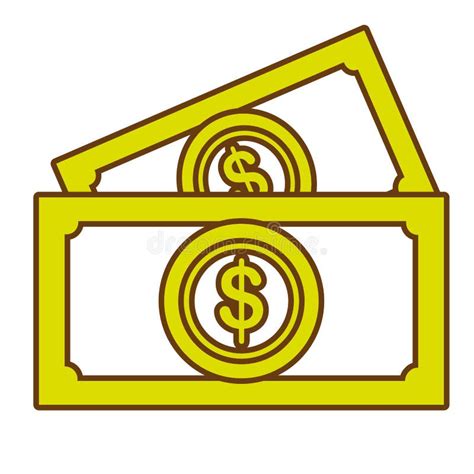 Money And Business Graphic Design Flat Icon Stock Vector