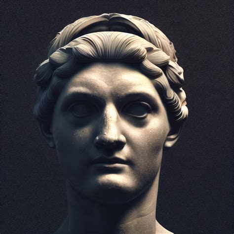 Roman Statue Face