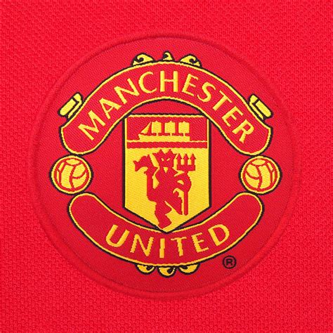 Manchester United FC Official Football Gift Mens Crest Polo Shirt EBay