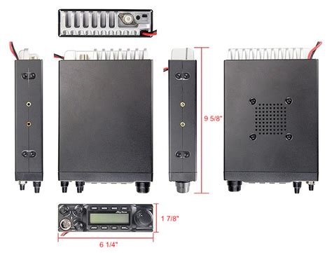 Anytone At Mobile Meter Radio W Am Fm Ssb Modes