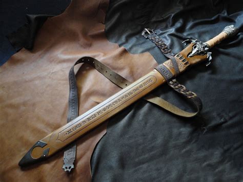 Custom Scabbard: Conan the Barbarian Fathers Sword | SBG Sword Forum