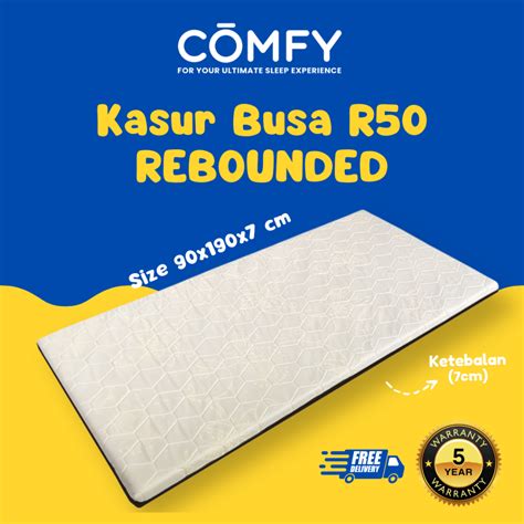 Jual Kasur Busa Rebonded Tatami Bed Kasur Travel Single Bed Uk