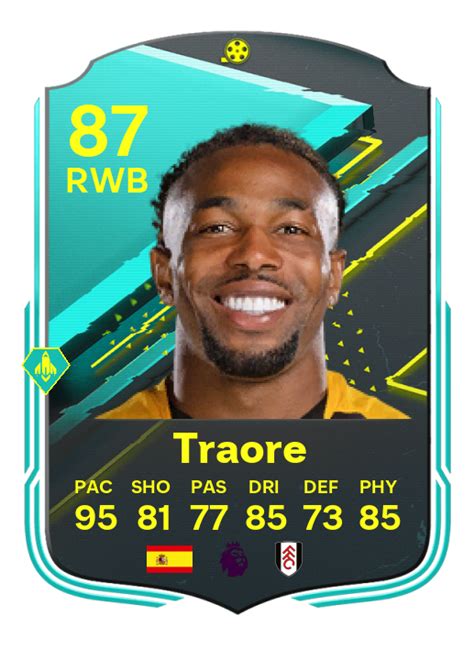 Ea Fc 24 Adama Traore Share Images Futwiz