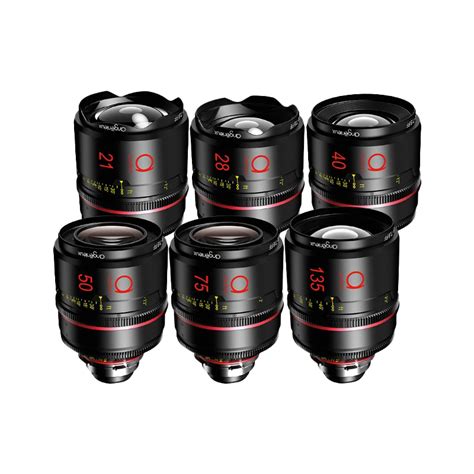 Angenieux Optimo Primes Full Frame