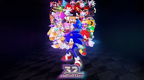 Nibroc Rock On Twitter Celebrating Sonic S Nd Anniversary Fast