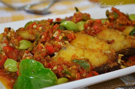 Masakan Sedap And Ringkas Ikan Jenahak Goreng Berlada Amies Little