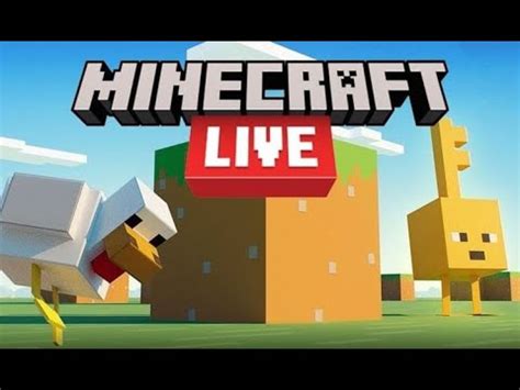 Minecraft LIVE MIT EUCH IHR SEID ALLE HERZLICH WILLKOMMEN Deutsch