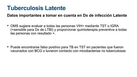 PPTX Tuberculosis Latente Pptx