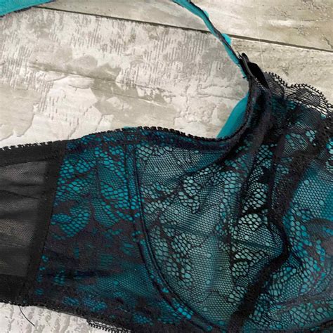 Felina Lingerie Lace Undewire Bra D Gem