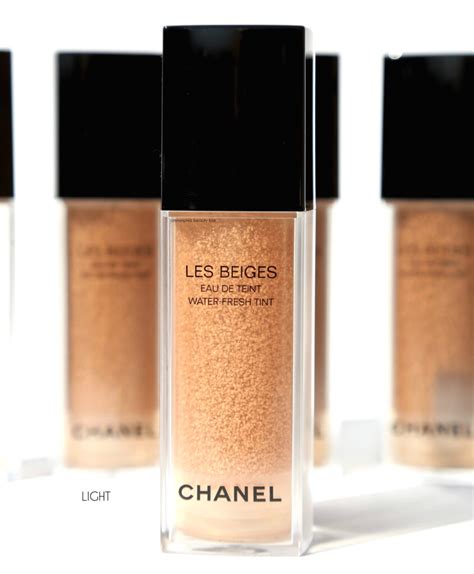 Chanel Les Beiges Water Fresh Tint Light Ommorphia Beauty Bar