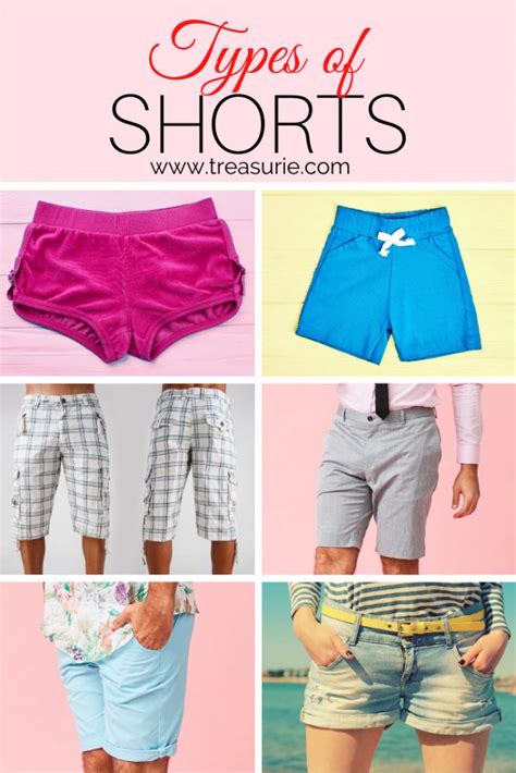 29 Types Of Shorts Best Style Guide Treasurie