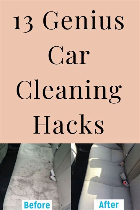 13 Car Cleaning Hacks To Keep The Inside And Outside Of Your Car