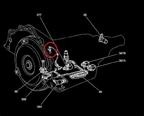 Code P0716 Transmission Input Sensor Location I Am Trying To