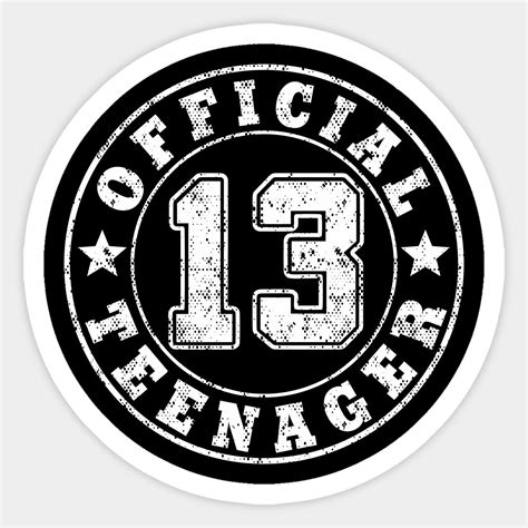 Bundle Warning Official Teenager Svg 13th Birthday Svg Birthday Girl