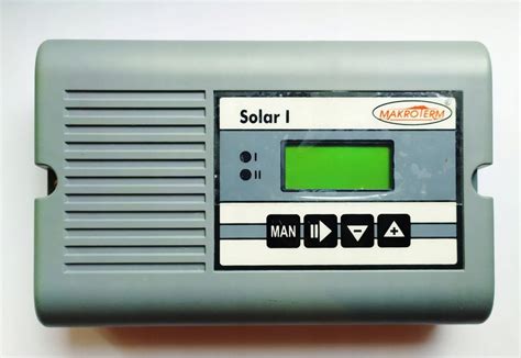 Sterownik solarny kolektora słonecznego SOLAR I 8848694603