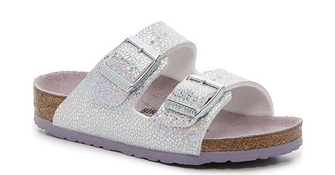 Birkenstock Kids Arizona Silver Metallic Compare Prices Klarna Us