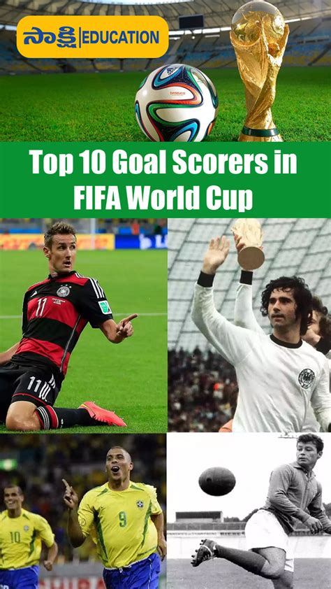 Top Goal Scorers In Fifa World Cup