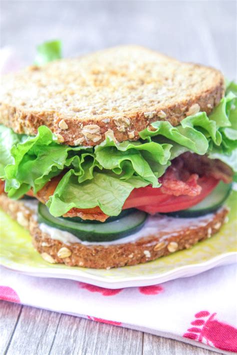 Cucumber Blt Foodfash