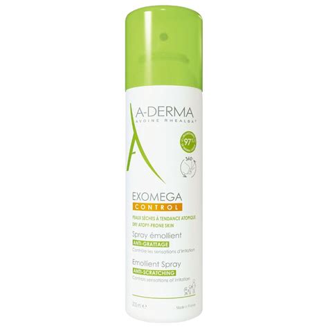 A Derma Exomega Control Spray Emoliente Calmante X Ml Farmacia