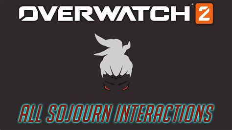 Overwatch 2 All Sojourn Interactions Unique Kill Quotes Youtube