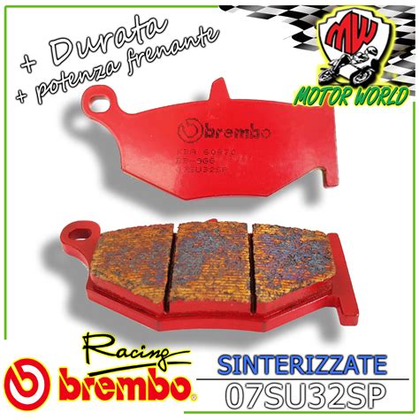 Pastiglie Brembo Sinterizzate Posteriori Suzuki Gsr Ebay