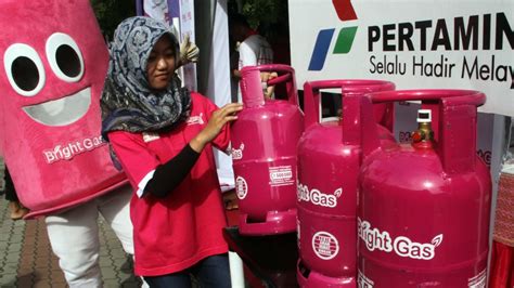 Wadidaw Hari Ini Gas Nonsubsidi Naik Rp2 000 Per Kg Di Jabodetabek