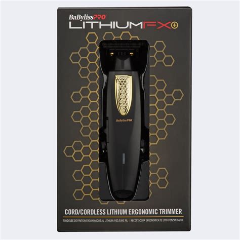 Babyliss Pro Lithium Fx Cordless Ergonomic Trimmer — My Supply Guy