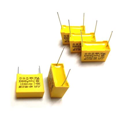 Metallized Polypropylene Film Capacitor Box Type Topmay Cbb81 China