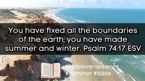 Summer Bible Verses: Inspirational Scriptures for a Joyful Summer ...