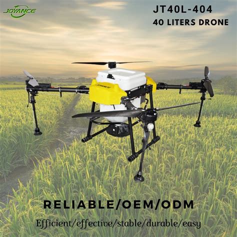 Color Customoze Joyance T Agricultural Fumigation Uav Drone With Rtk