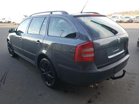 Skoda Octavia In Albania Under Miles Caragencia