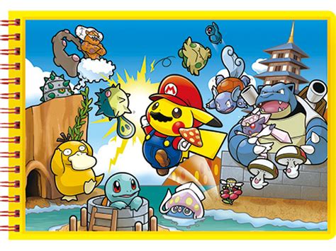 Pikachu and Mario Combine for Crossover Merch - GameSpot