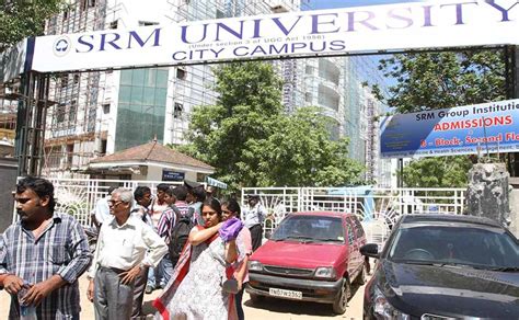 Admission season: 45 SRM institutions raided in Chennai