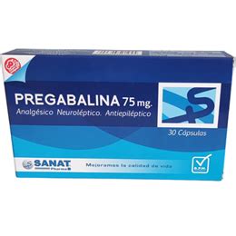 Pregabalina Mg C Psulas Infomerc Vadem Cum Farmac Utico Bolivia