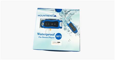 Waterproof Music Player - Remtica Shop