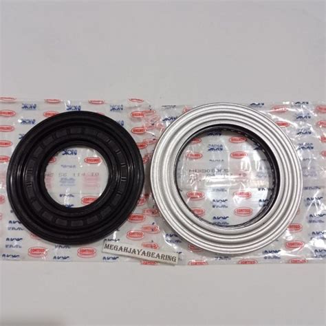 Oil Seal Set Roda Belakang Luar Dalam Ps Hdx Nok Corteco Lazada