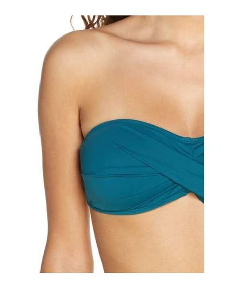 Tommy Bahama（トミーバハマ）の「tommy Bahama Pearl Twist Front Bandeau Bikini Top