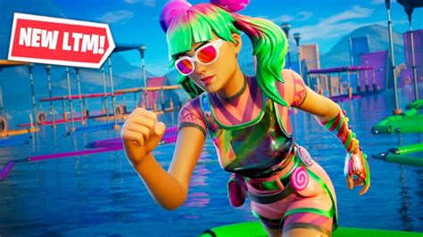 New Summer Splash Deathrun Ltm Gameplay Fortnite Creative Showcase