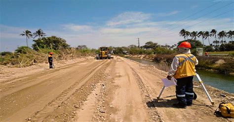 Piura Invierten Casi S Millones Para Mejorar Carretera De Casagrande