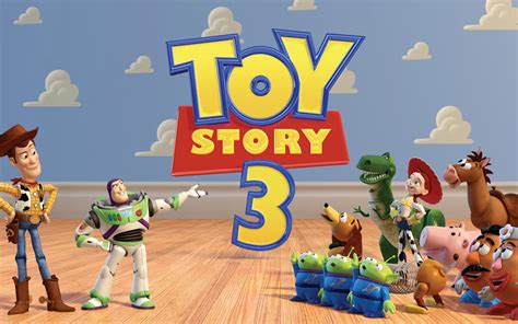 История игрушек 3 HD Обои для рабочего стола: широкоформатные: Высокое ...