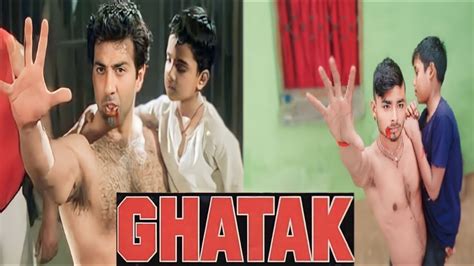 Ghatak Movie 1996 Sunny Deol Best Dialogue Danny Ghatak Movie Spoof