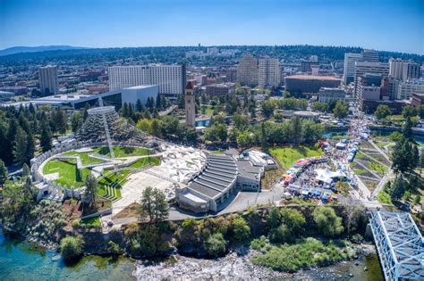 Reimagining Riverfront Spokane Berger Partnership