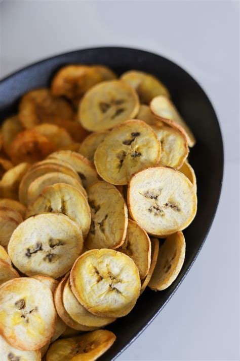 Homemade Plantain Chips 3 Ways The Seasoned Skillet