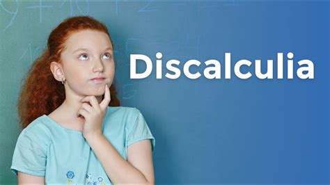 A Discalculia - YouTube