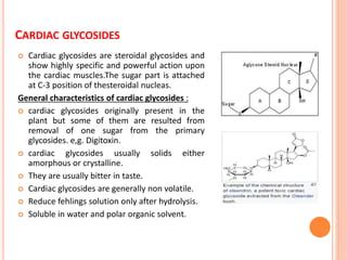 Cardiac Glycosides And Plants Ppt