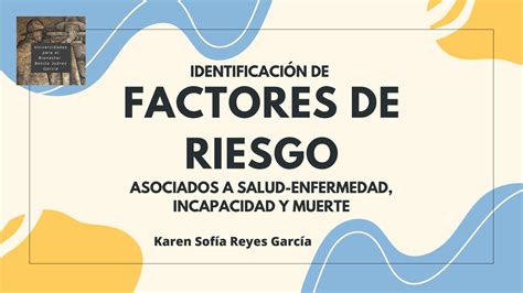 Solution Factores De Riesgo Salud Enfermedad Studypool