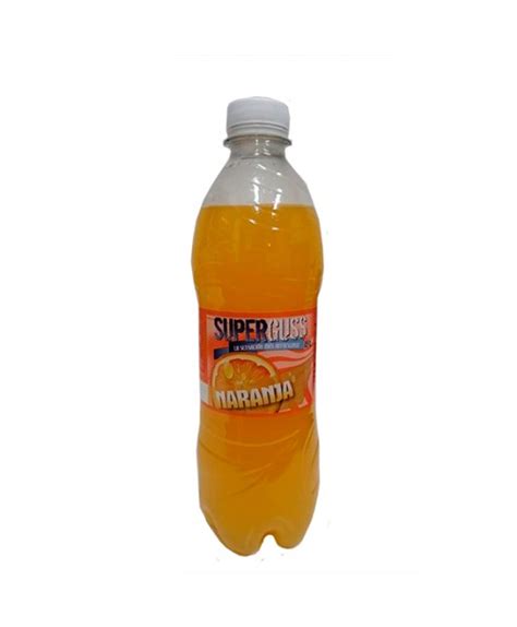 Refresco Gaseado De Naranja 500ml SUPER GUSS