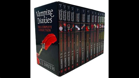 Vampire Diaries Complete Collection 13 Books Box Set By L J Smith Youtube