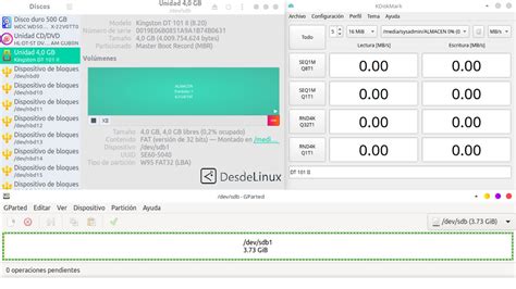 Apps Para Arreglar Discos Y Recuperar Data En Linux Parte I